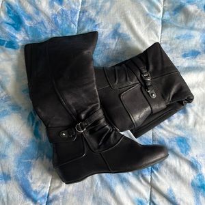 Women’s 8 1/2 Jessica Cline Calf High Boots